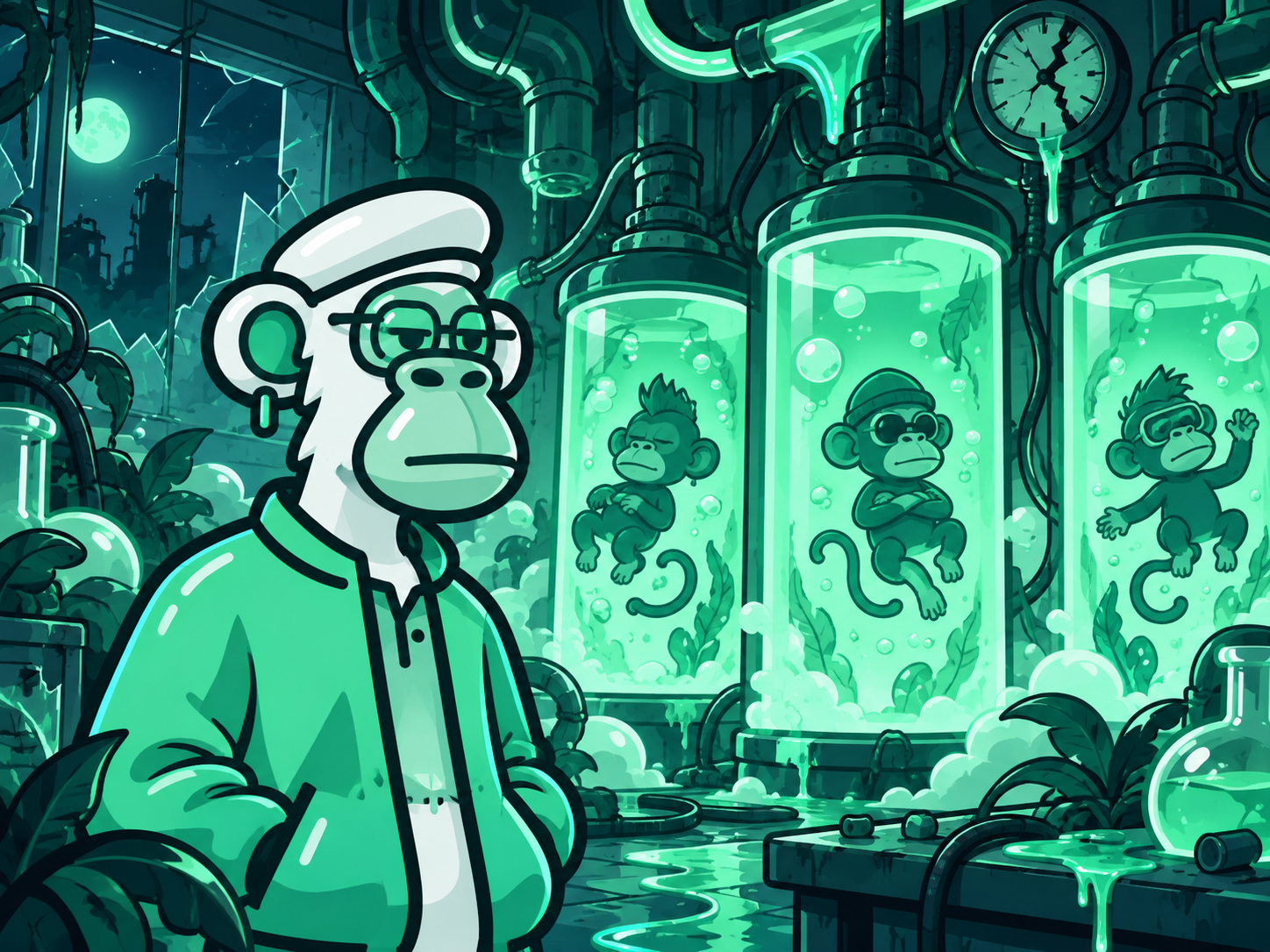 APEPUMP observing experiments in an abandoned mint laboratory